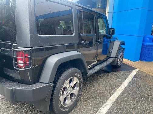 2014 Jeep Wrangler Unlimited Sport