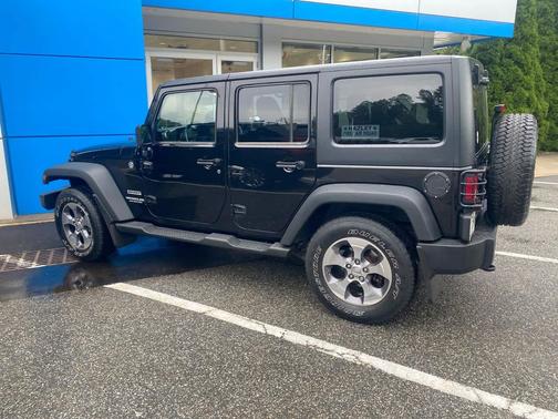 2014 Jeep Wrangler Unlimited Sport