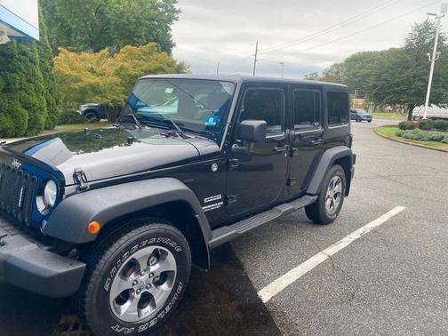 2014 Jeep Wrangler Unlimited Sport