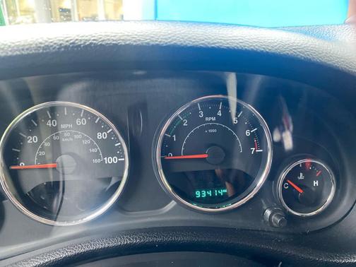 2014 Jeep Wrangler Unlimited Sport