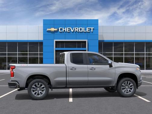 Sterling Gray Metallic 2026 Chevrolet Silverado 1500 LT