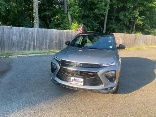 Sterling Gray Metallic 2023 Chevrolet Trailblazer RS