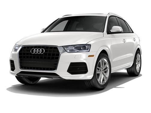 Glacier White Metallic 2017 Audi Q3 2.0T Premium