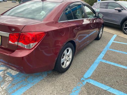 2015 Chevrolet Cruze 1LT