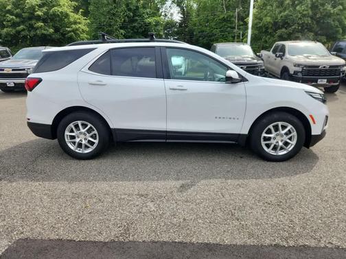 Summit White 2023 Chevrolet Equinox 1LT