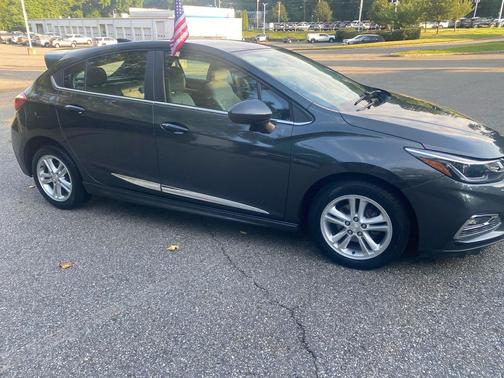 2018 Chevrolet Cruze LT