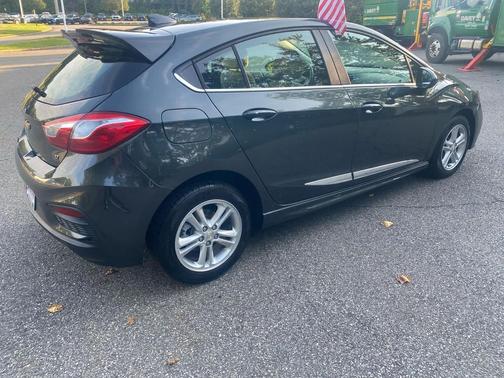 2018 Chevrolet Cruze LT