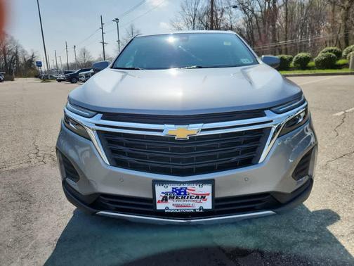 Sterling Gray Metallic 2023 Chevrolet Equinox 1LT