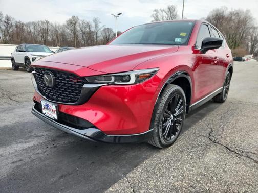 2023 Mazda CX-5 2.5 Turbo
