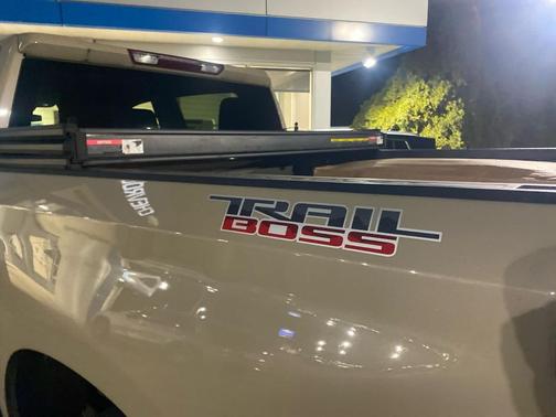 2023 Chevrolet Silverado 1500 Custom Trail Boss