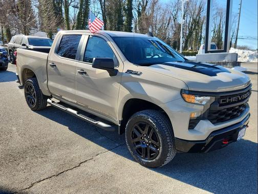 2023 Chevrolet Silverado 1500 Custom Trail Boss