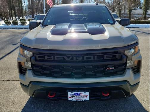 2023 Chevrolet Silverado 1500 Custom Trail Boss