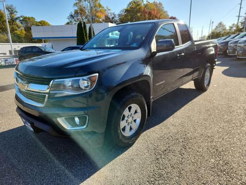 2018 Chevrolet Colorado WT