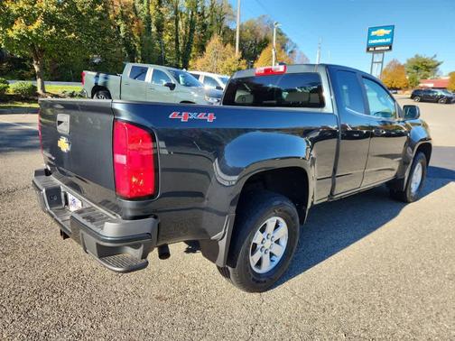 2018 Chevrolet Colorado WT