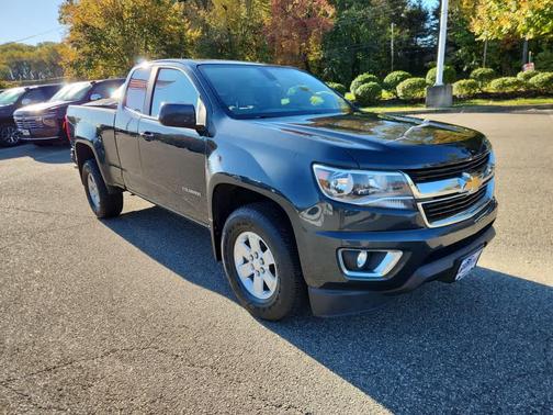 2018 Chevrolet Colorado WT