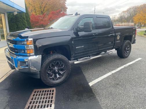 2015 Chevrolet Silverado 2500 LT