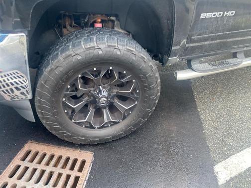 2015 Chevrolet Silverado 2500 LT