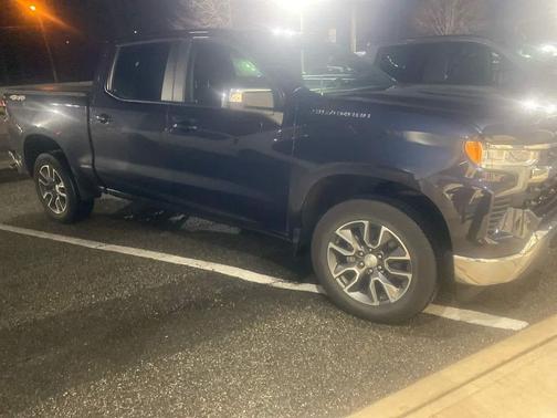 2022 Chevrolet Silverado 1500 LT