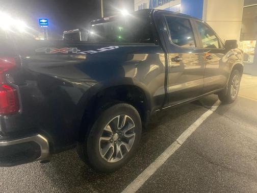 2022 Chevrolet Silverado 1500 LT