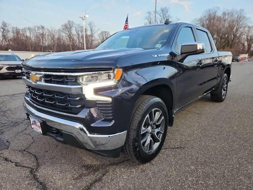 2022 Chevrolet Silverado 1500 LT