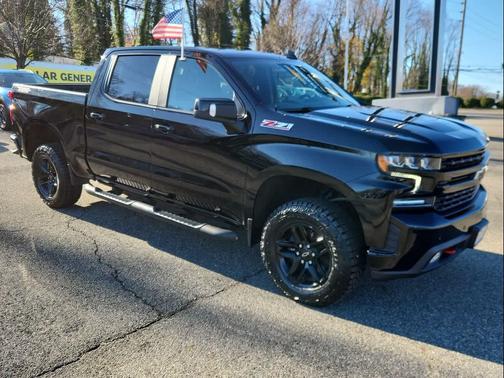 2021 Chevrolet Silverado 1500 LT Trail Boss