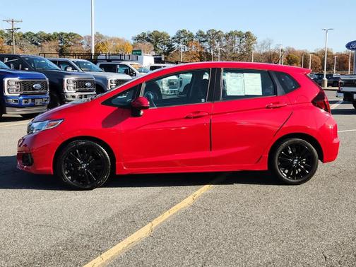 2018 Honda Fit Sport