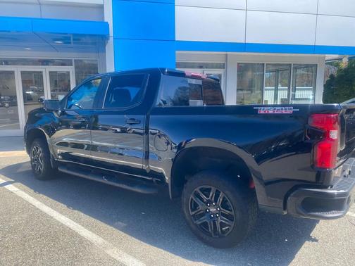 Black 2024 Chevrolet Silverado 1500 LT Trail Boss