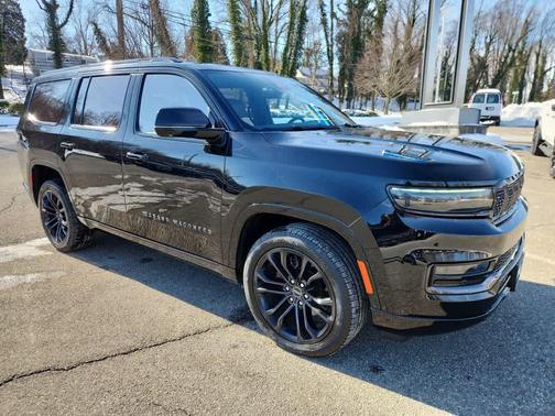 Ember Pearlcoat 2022 Jeep Grand Wagoneer Series II Obsidian 4x4