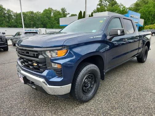 Northsky Blue Metallic 2023 Chevrolet Silverado 1500 WT