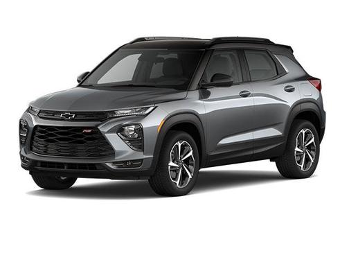 Sterling Gray Metallic 2023 Chevrolet Trailblazer RS