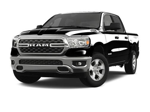 Diamond Black Crystal Pearlcoat 2023 RAM 1500 Big Horn/Lone Star