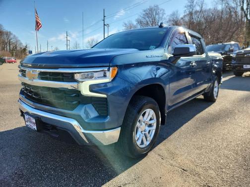 2024 Chevrolet Silverado 1500 LT