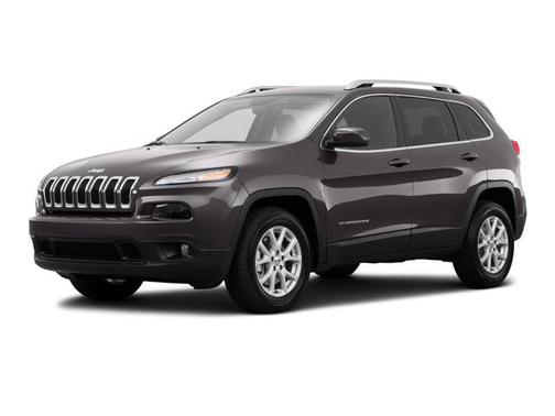 Granite Crystal Metallic Clearcoat 2016 Jeep Cherokee Latitude
