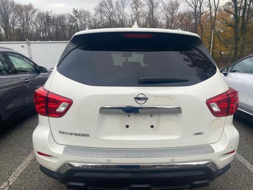 2020 Nissan Pathfinder S 4WD