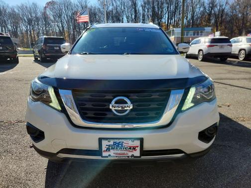 2020 Nissan Pathfinder S 4WD