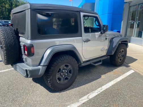 2018 Jeep Wrangler Sport