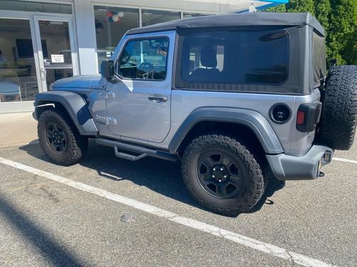 2018 Jeep Wrangler Sport