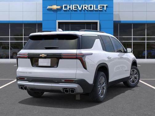 Summit White 2027 Chevrolet Traverse LT