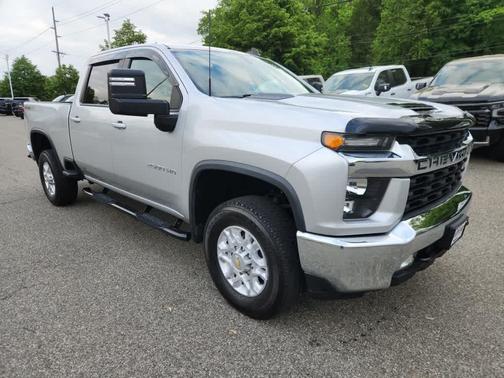 Silver Ice Metallic 2022 Chevrolet Silverado 2500 LT