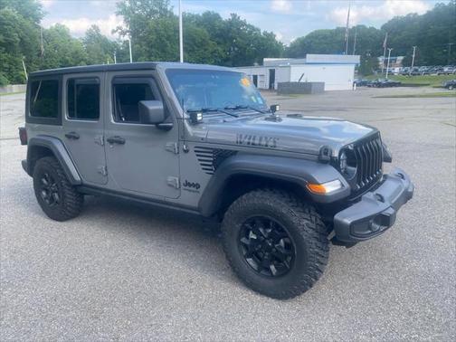 2020 Jeep Wrangler Unlimited Willys 4X4