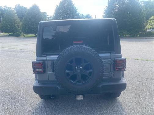 2020 Jeep Wrangler Unlimited Willys 4X4