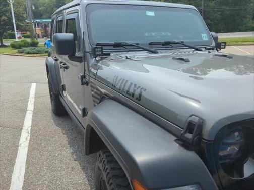 2020 Jeep Wrangler Unlimited Willys 4X4