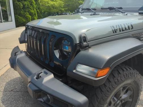 2020 Jeep Wrangler Unlimited Willys 4X4
