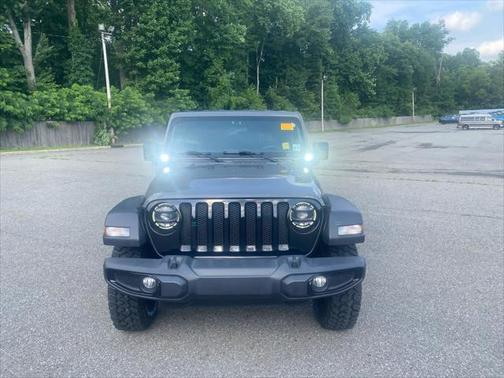 2020 Jeep Wrangler Unlimited Willys 4X4
