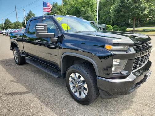 2022 Chevrolet Silverado 2500 Custom