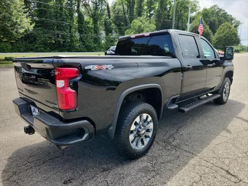 2022 Chevrolet Silverado 2500 Custom