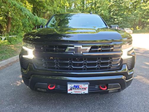 Black 2023 Chevrolet Silverado 1500 RST