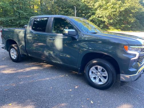 2025 Chevrolet Silverado 1500 LT