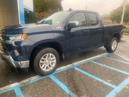 2022 Chevrolet Silverado 1500 LT