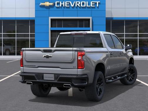 Sterling Gray Metallic 2026 Chevrolet Silverado 1500 LT Trail Boss